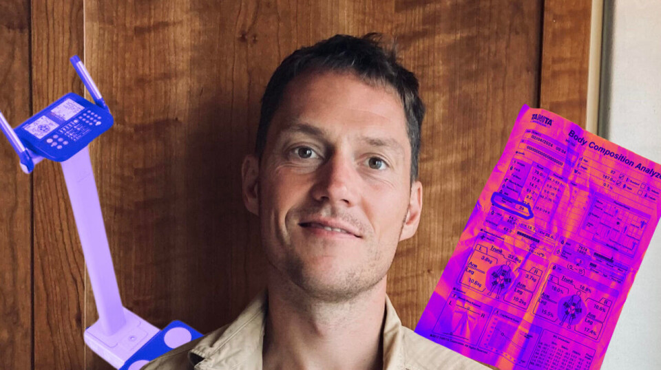 Journalist Anders Haubart Madsen har tatt tre ulike tester av sin biologiske alder og fått ulike svar på hvor sunn kroppen hans er.