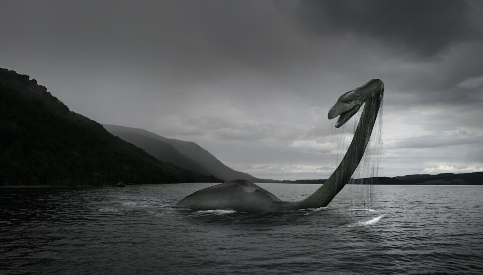 Myten om Nessie, øglen som bor i en innsjø i Skottland, er eldgammel.