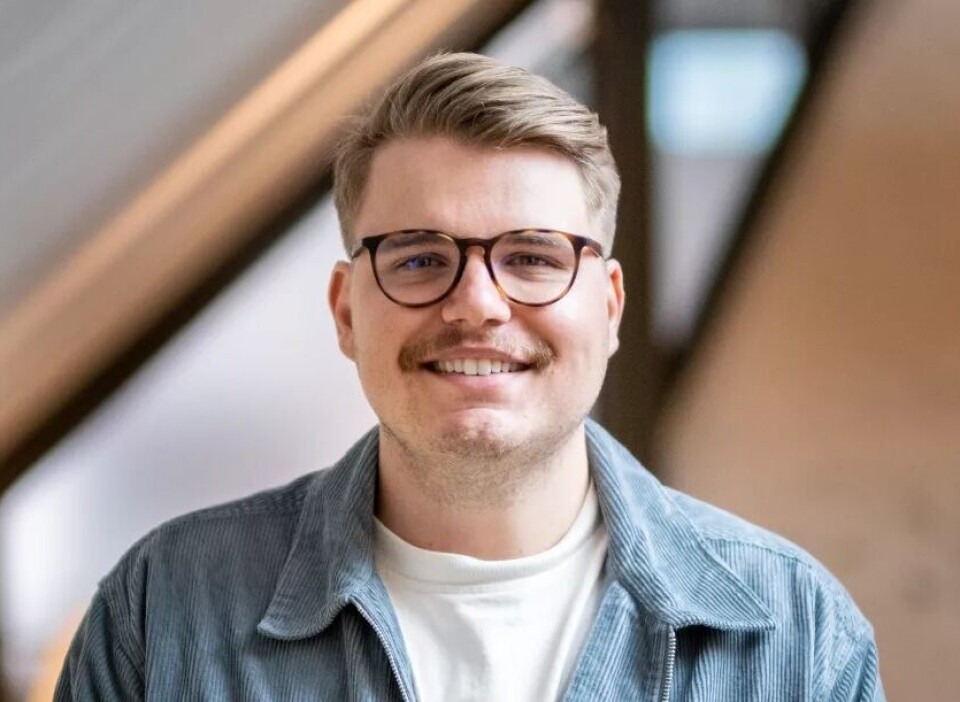 Bjørnar Østby jobber ved Oslo Nye Høyskole. Foto av Østby.