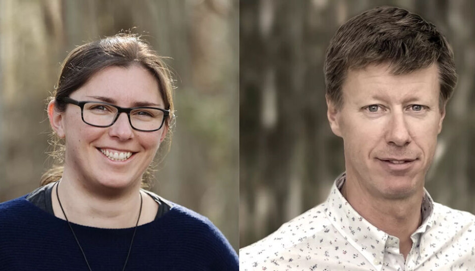 Sophie Labonnote-Weber og Øyvind Mejdell Jakobsen.