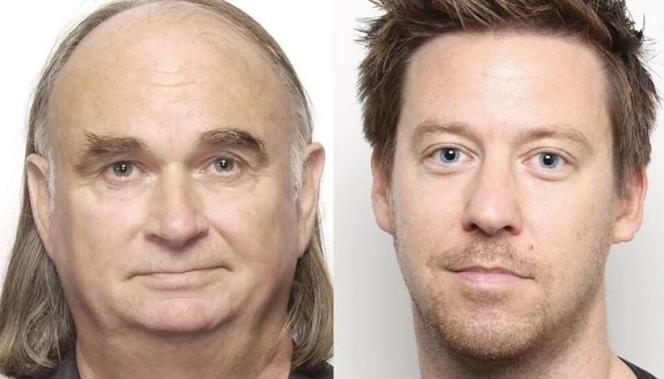 Harald Justnes og Tobias Danner.
