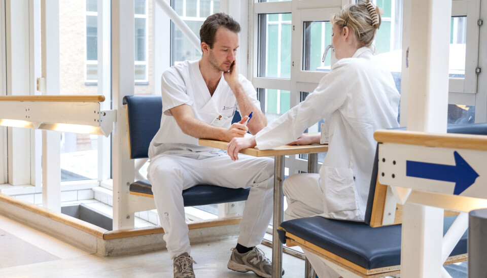 Ungdommer i videregående skolealder går en halv gang oftere til legen enn for ti år siden.