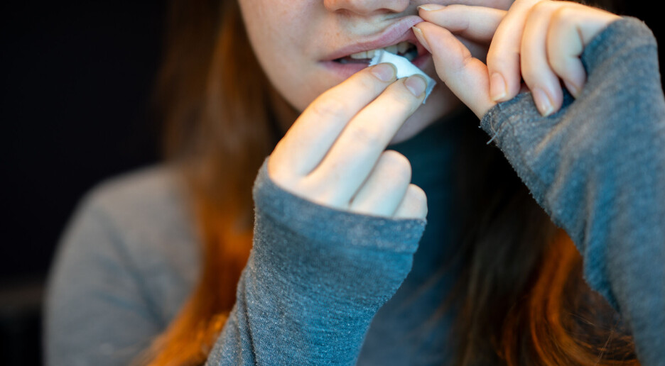 Over 2 prosent snuser gjennom svangerskapet