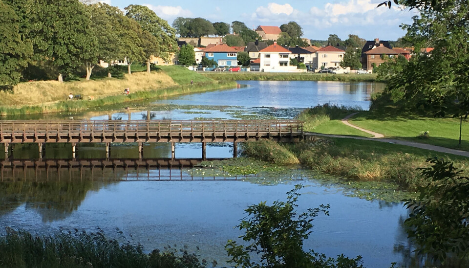 Nærhet til blågrønne områder er viktig for helse og trivsel.