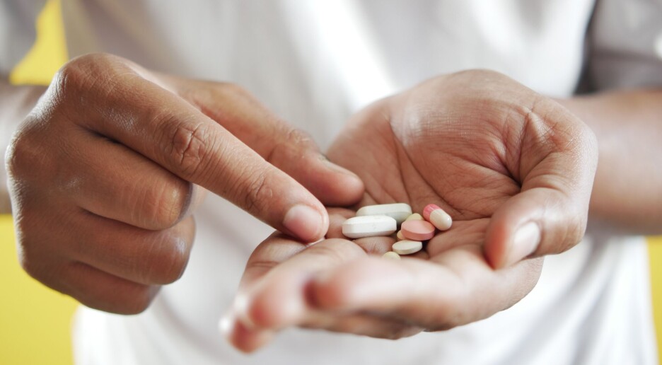 Over halvparten av unge voksne slutter på ADHD-medisin