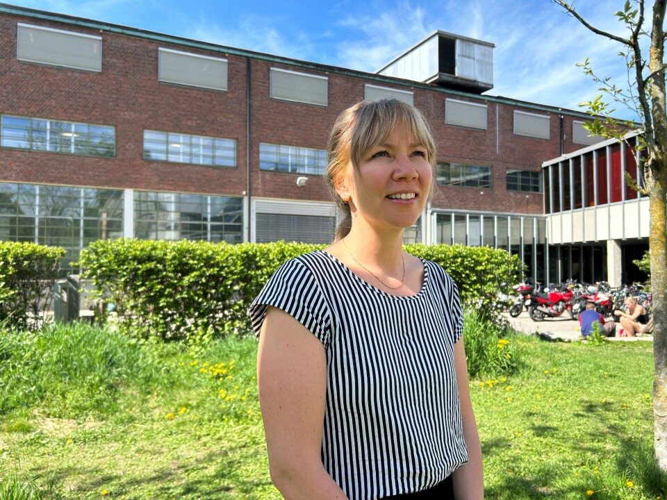 Å løse store komplekse problemer krever et blikk også for det du ikke planla for. Det uventede kan hjelpe deg til å finne løsninger, sier Synne Frydenberg. Portrett forsker