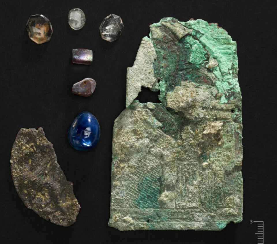 The archaeologists link these findings to St. Swithun's reliquary.