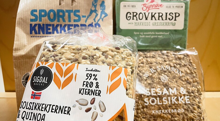 Hvorfor har så mange begynt å spise norske knekkebrød?