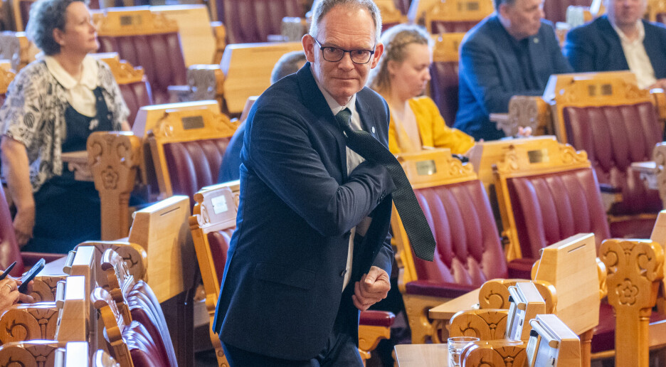 Stortinget vedtar nye regler for studieopptak