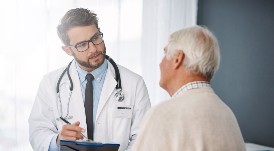 To av tre eldre med demens har ikke fått diagnosen