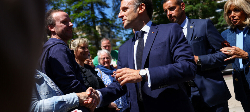 Hvorfor oppløste Macron nasjonalforsamlingen?