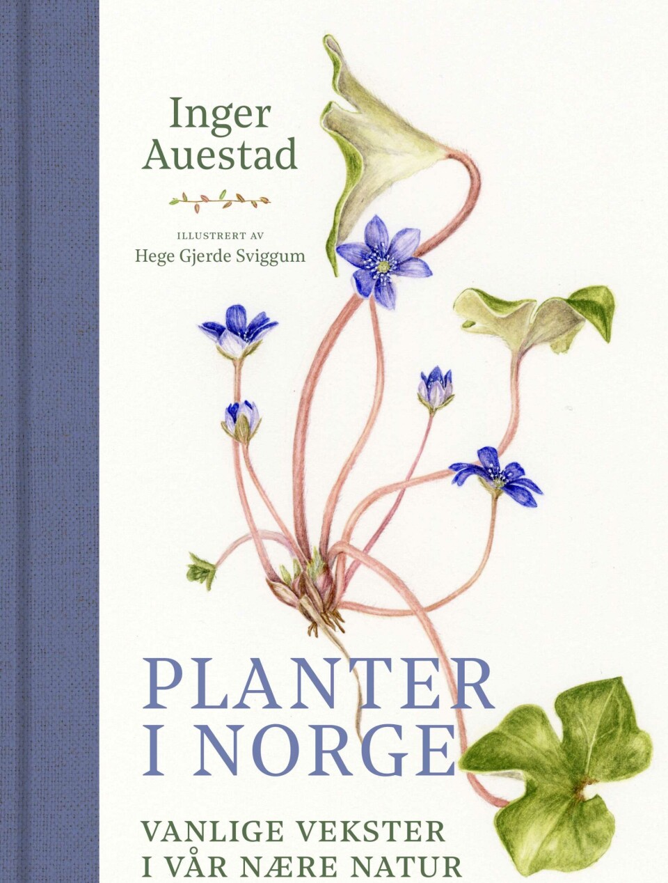 Planter i Norge kom ut på Kagge forlag i mai 2024.