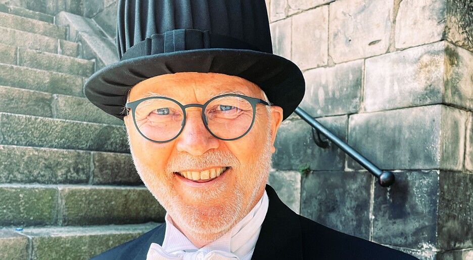 En teolog i Oslo har funnet noe merkelig