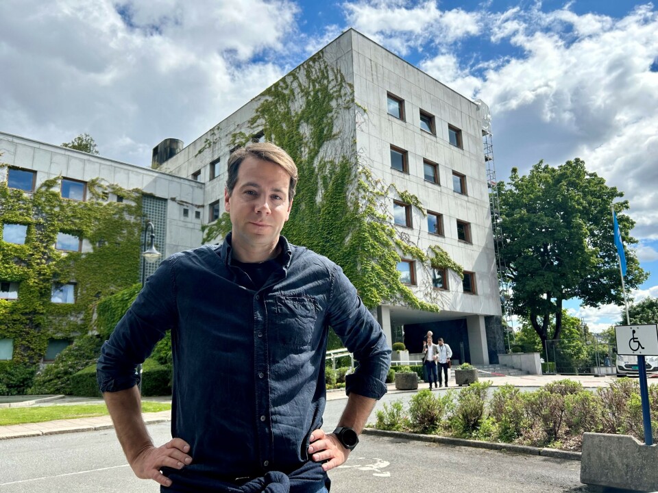 Det er et ikonisk bygg – Jørgen Johan Tandberg tar doktorgrad på Kringkastingshuset og arkitekten som tegnet det.
