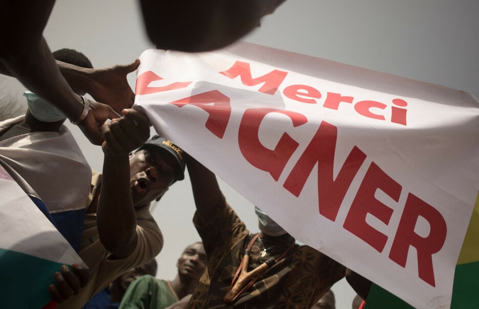 Hvordan havnet Wagner-gruppen i Afrika?