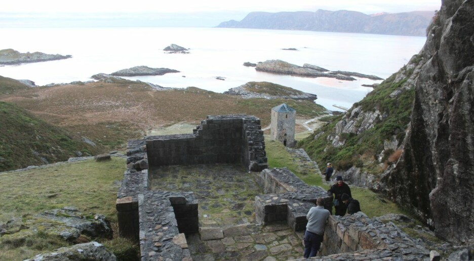 Ukjent steinkirke avdekket i ruin: Dette kan være en av Norges aller første murte steinbygninger