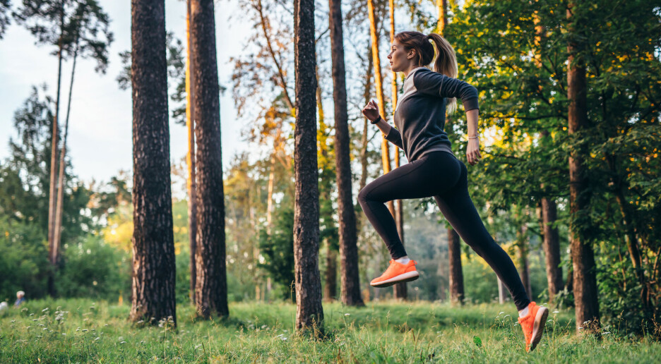 Du orker mer på trening i naturen