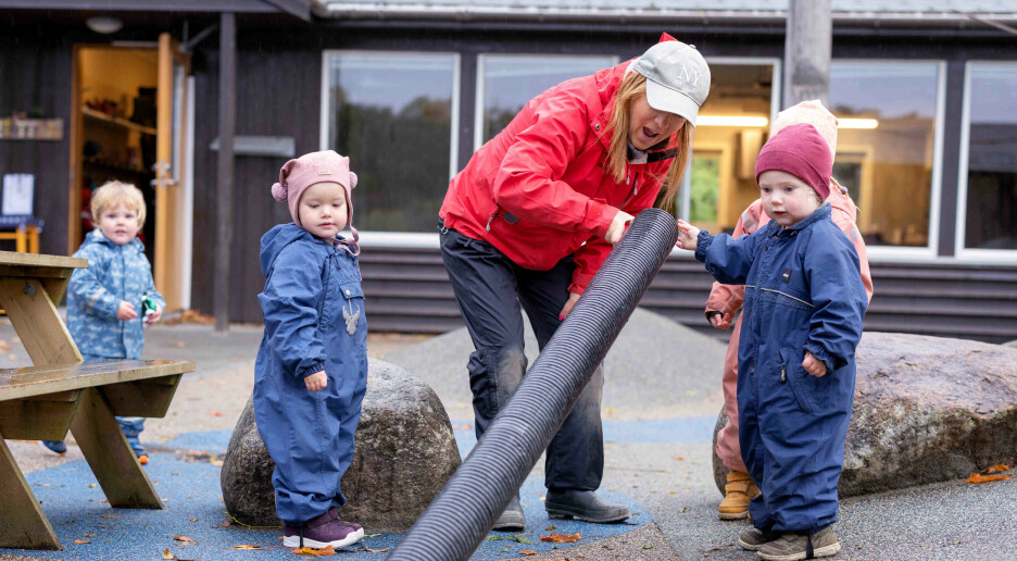 – Et skrikende behov for mer lek inn i småskolen