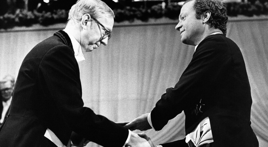 Den svenske nobelprisvinneren Bengt Samuelsson er død