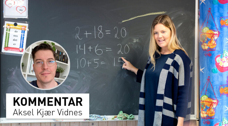 Lærerne må få fritak fra å redde skolen og sosialdemokratiet