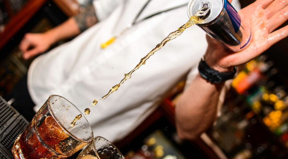 Alkohol og energidrikk forandret hjernen til rotter