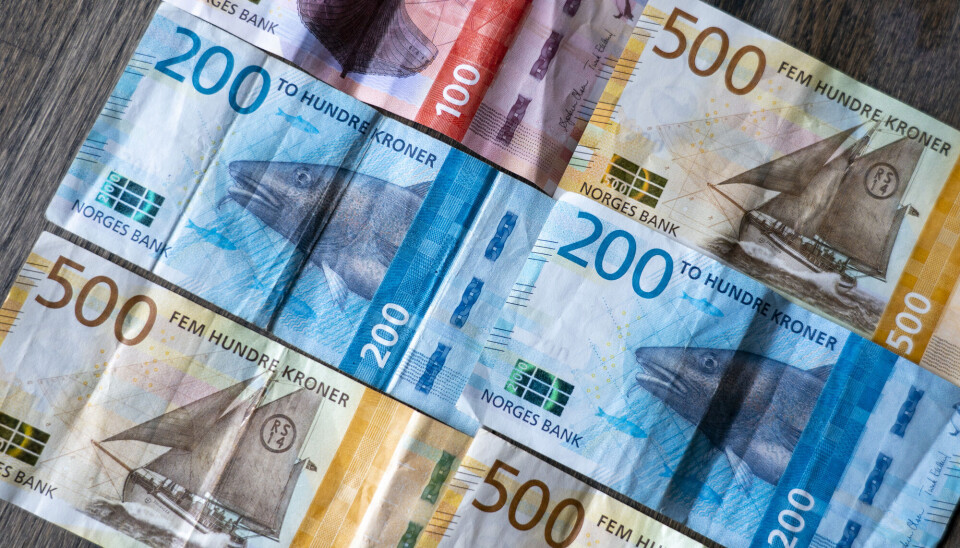 Slik er motivene på de norske papirpengene i dag. Siden 1875 har sedlene i Norge blitt endret åtte ganger.
