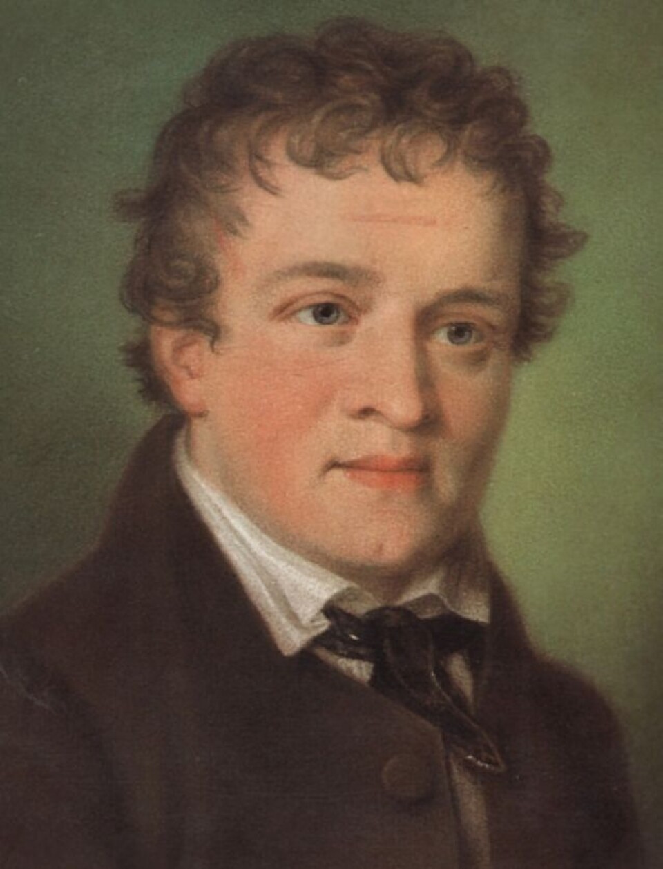 Portrett av Kaspar Hauser.