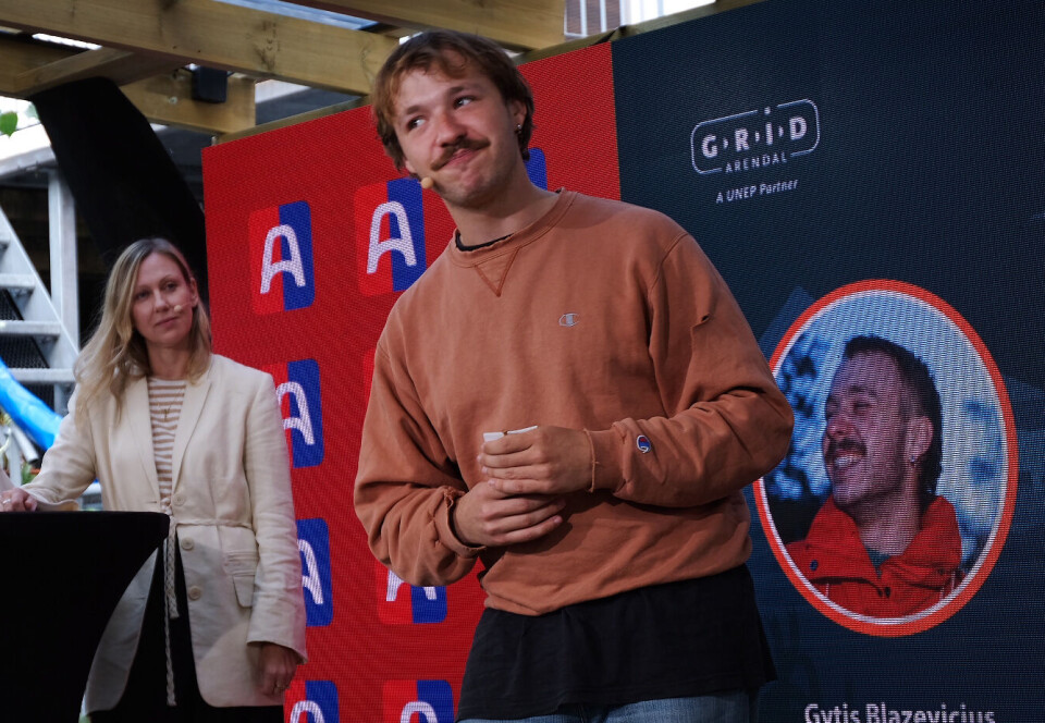 Blazevicius har blitt arrestert og betalt 25.000 kroner i bot for klimasaken.