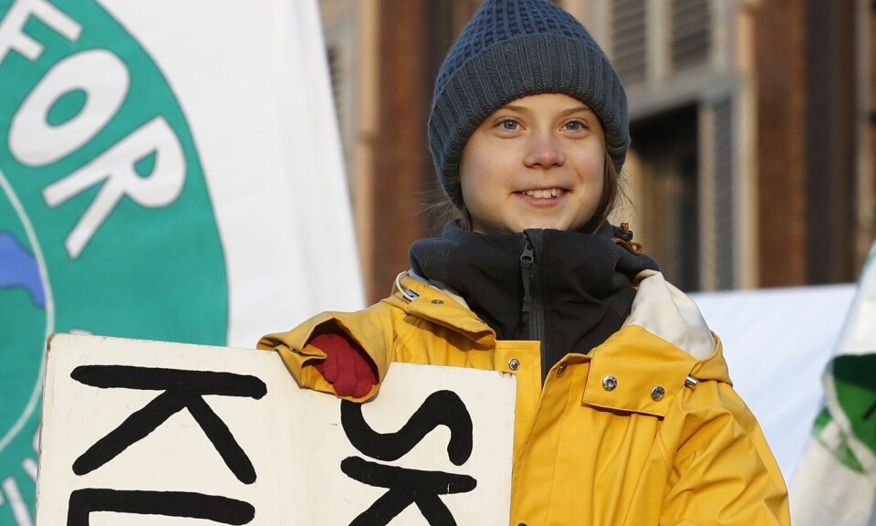 Skolestreiken til svenske Greta Thunberg nådde Norge i 2018.