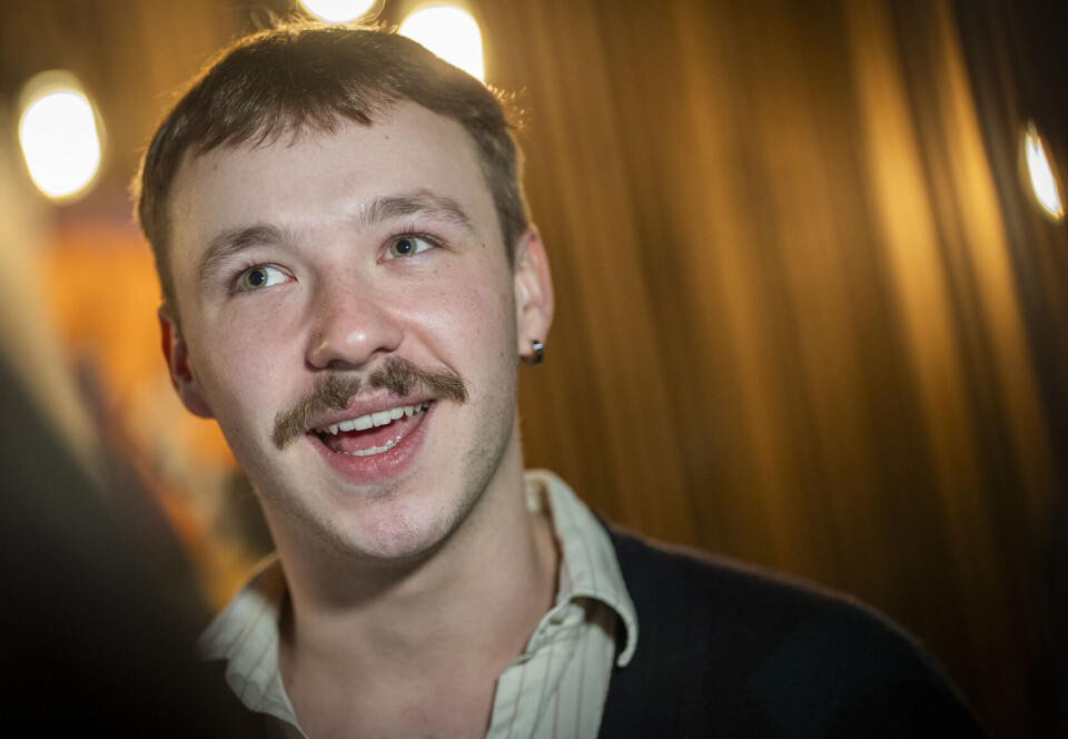 Gytis Blazevicius er leder for Natur og Ungdom. Han føler seg ofte overhørt i klimakampen.