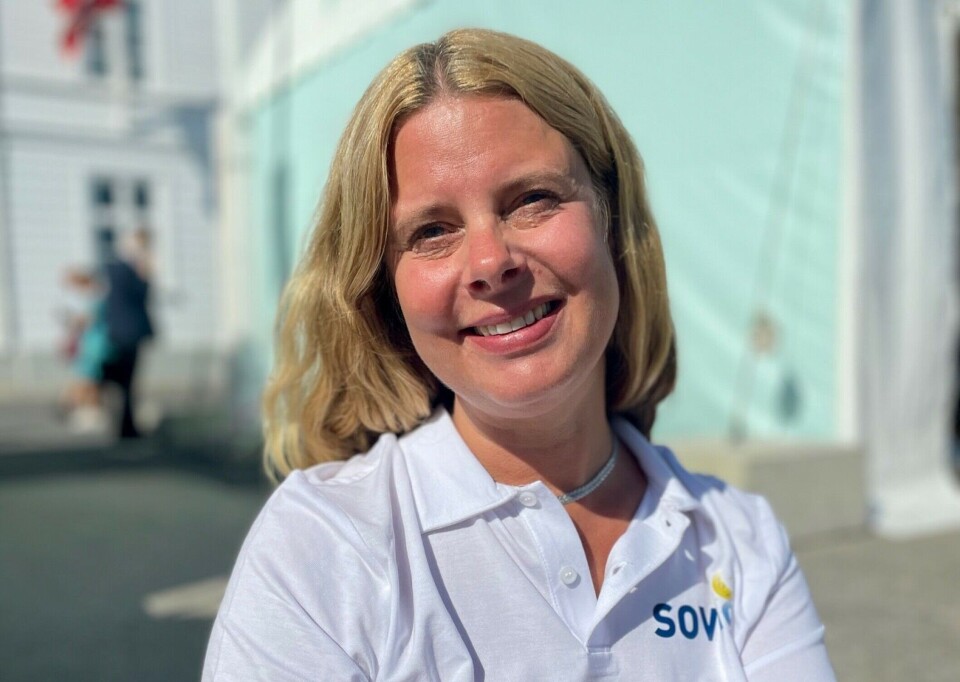 Søvnforsker Ingvild West Saxvig ser både svakheter og styrker i den nye studien.