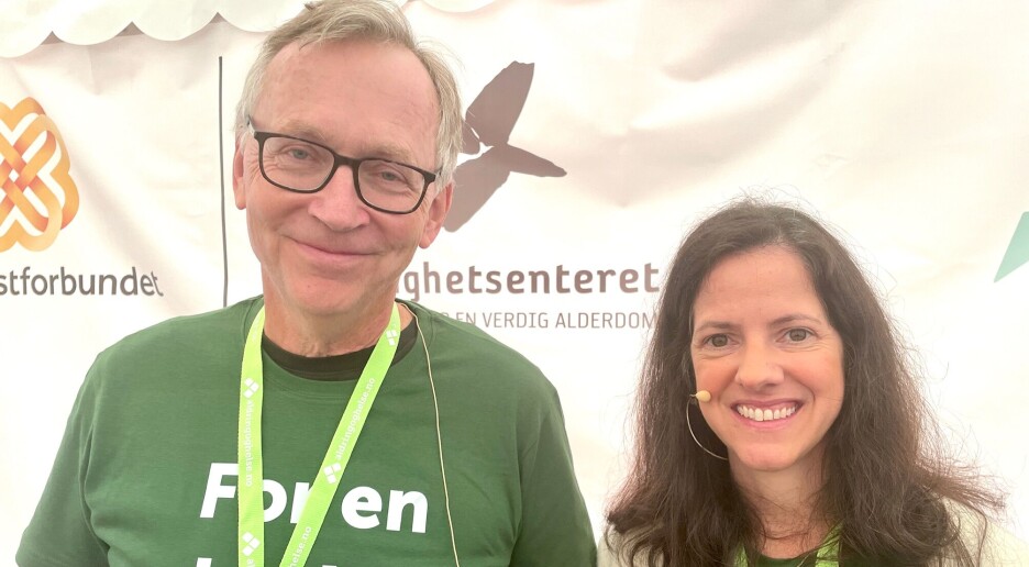 I denne alderen er folk minst deprimerte
