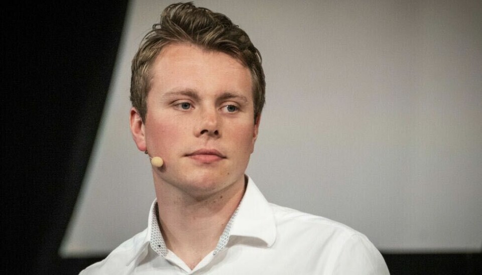 – Da gjennomføres det fort mindre klimapolitikk enn det ellers ville, mener Tobias Stokkeland, leder i Grønn Ungdom.