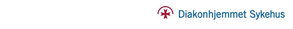 Empty article - Title Logo Diakonhjemmet sykehus