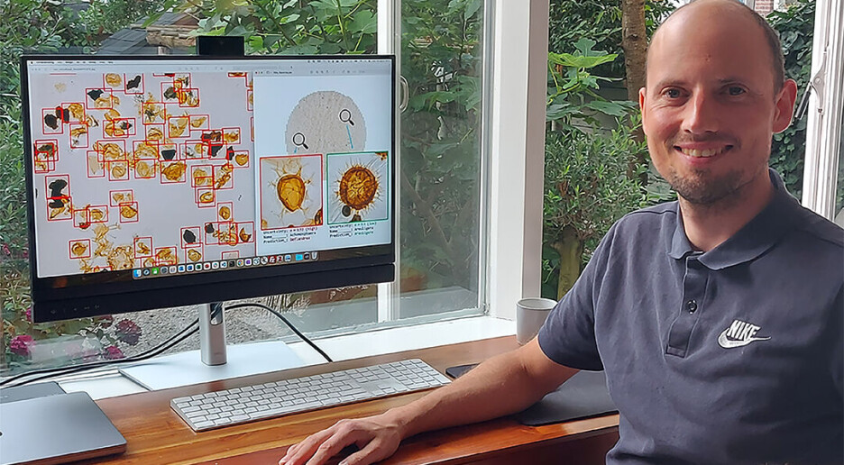 Slik kan kunstig intelligens finne mikroskopiske fossiler