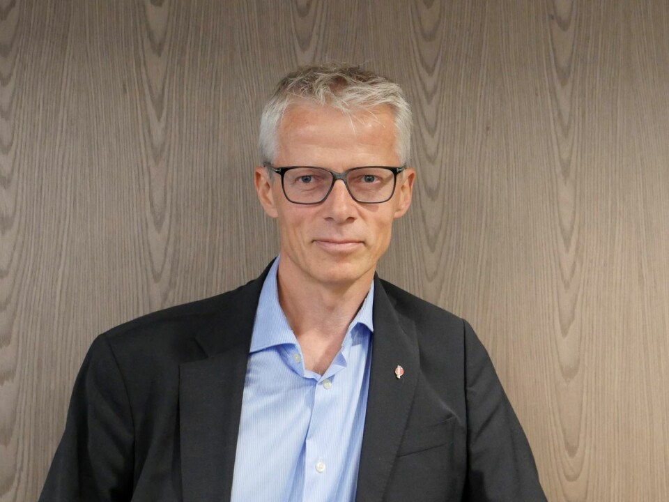 – Det er viktig at kravene ikke settes for høyt, sier arbeids- og velferdsdirektør Hans Christian Holte. Portrett direktør Holte