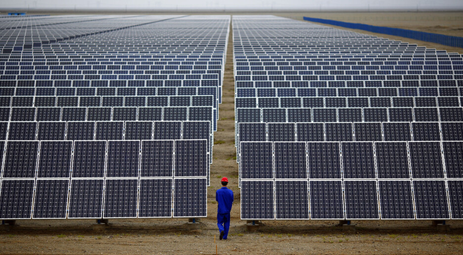 Har CO2-utslippene i Kina nådd toppen?