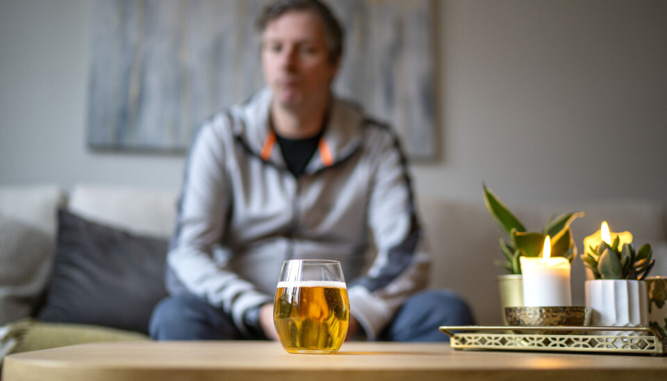 Menn dominerer statistikken over personer med alkohol som utløsende dødsårsak.