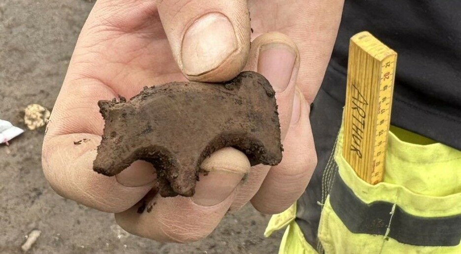Arkeologer fant dyrefigur fra vikingtid på Island