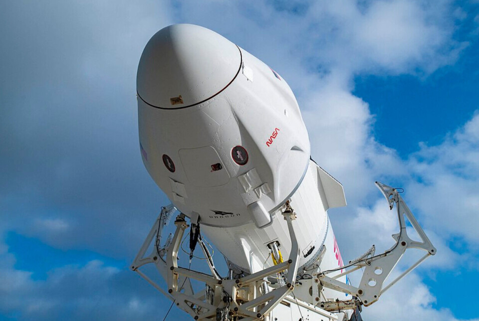 Romfartøyet Crew Dragon fra SpaceX symboliserer den nye trenden innen romvirksomheten.
