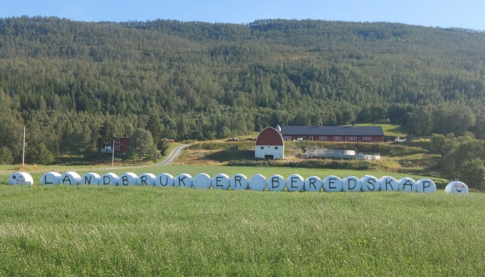 Landbruk i hele landet er viktig for matsikkerhet og beredskap. Dette må synliggjøres for å styrke jordbruksnæringa i nord.
