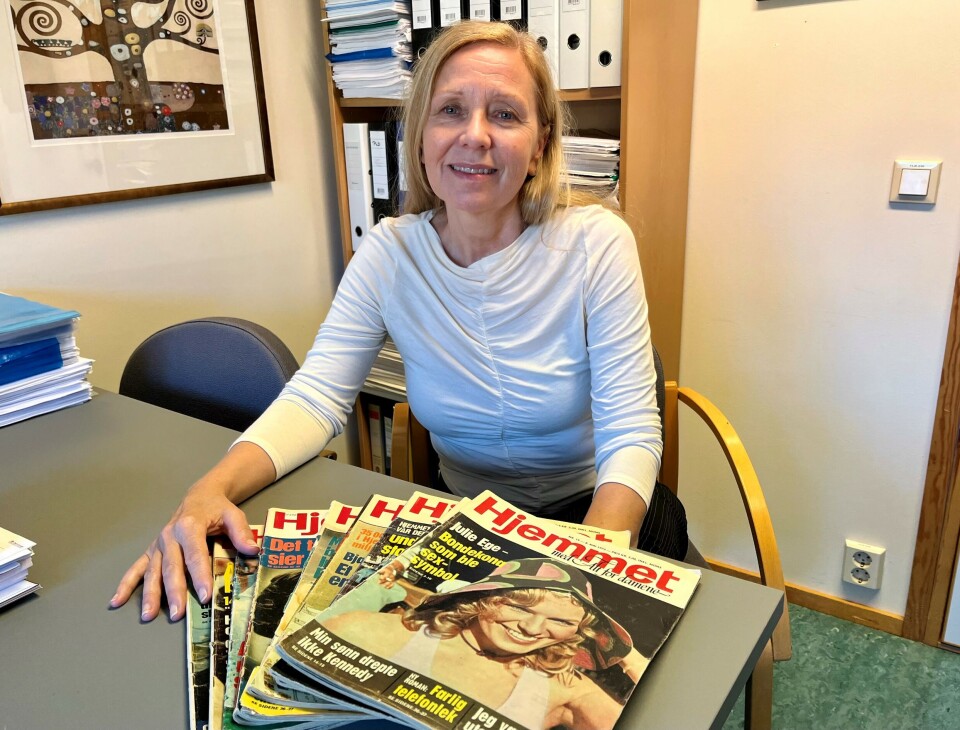 Hilde Berit Moen har studert 1973-årgangen av Hjemmets slankespalte og blitt sjokkert over ordbruken.