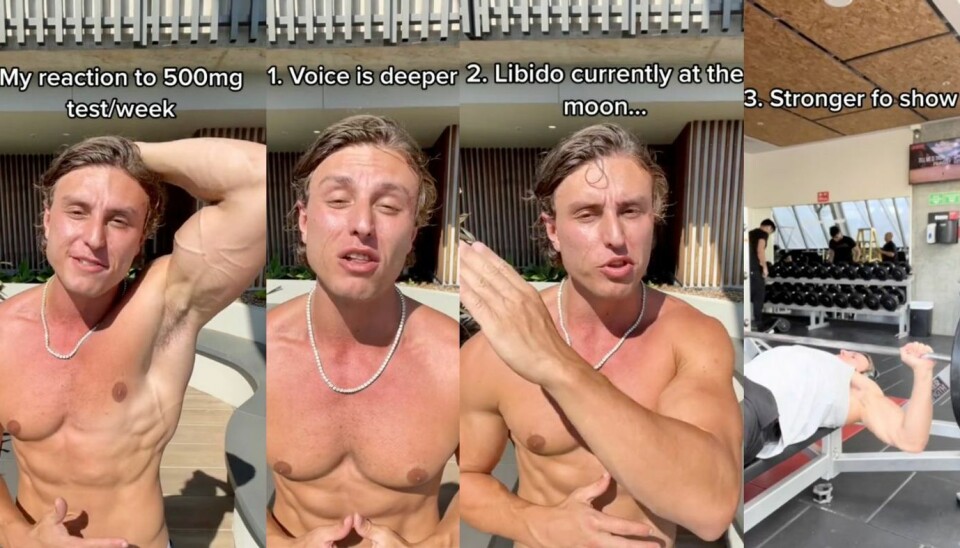 James Manteit er en populær TikTok-bruker med over 60 000 følgere. På Instagram omtaler han seg også som «male online coach», og tilbyr nettbasert treningsveiledning for menn.