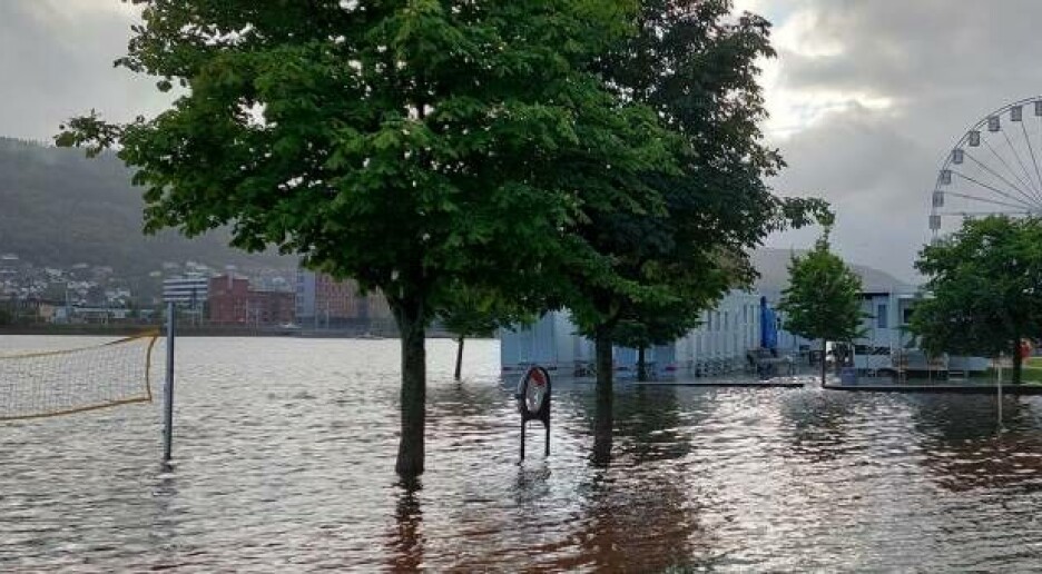 Klimaendringene gir oss sterkere stormer