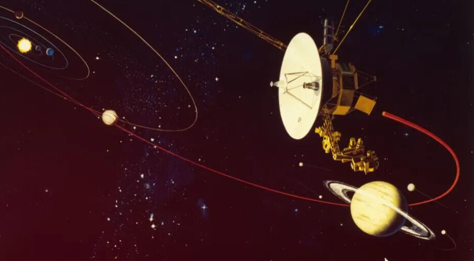 Nå er «Voyager 2» milliarder av kilometer unna jorden, og må spare strøm