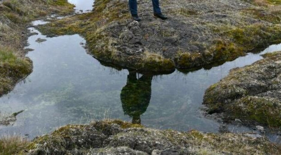 I fjor ble det satt rekord for tining av permafrosten på Svalbard. I år er den slått