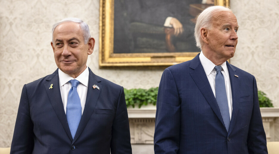 Biden ydmykes gang på gang av Netanyahu