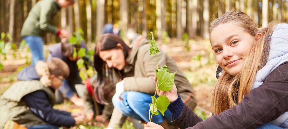 Mange unge er flaue over foreldrenes kunnskap om klima