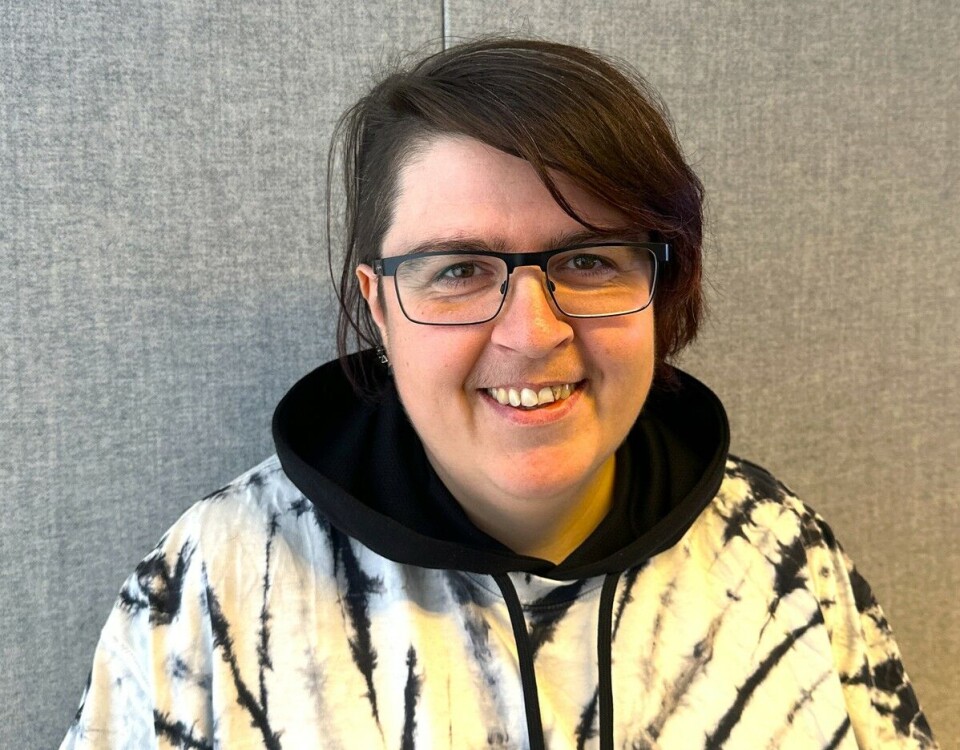Sabine Kaiser er forsker ved Regionalt kunnskapssenter for barn og unge, UiT. Portrett forsker