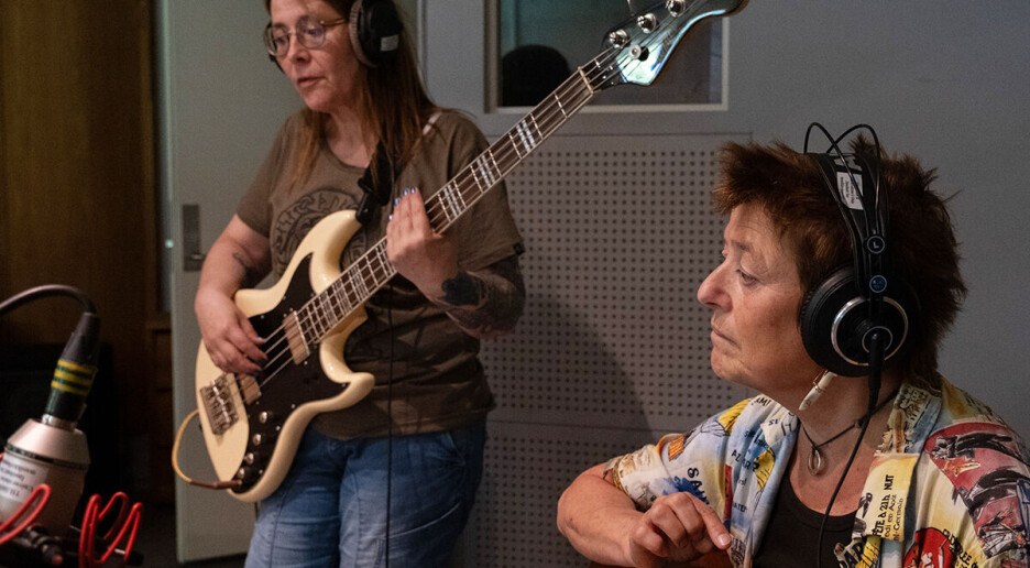 Musikk kan reparere noe av skaden som en fengselsstraff gir